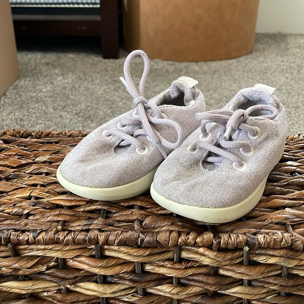 Toddler Purple Allbirds Sneakers 7T